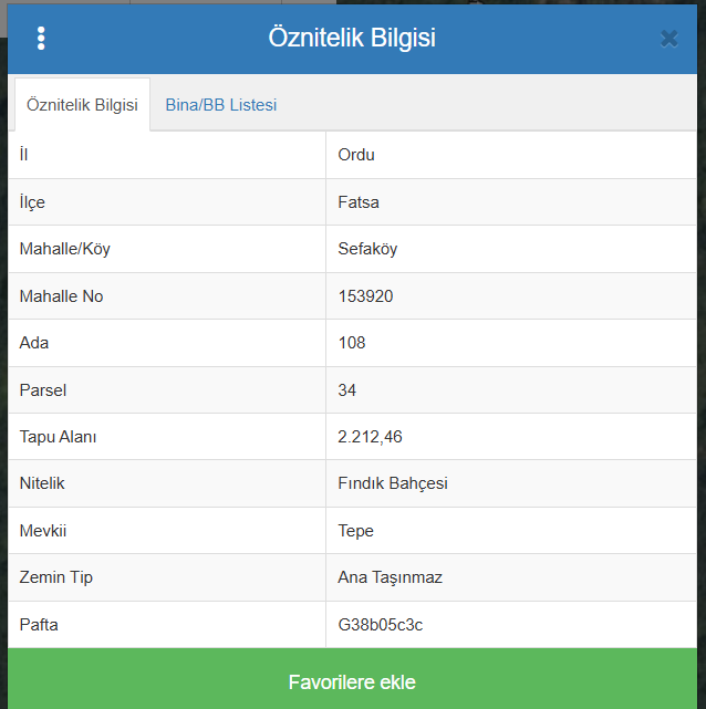 SEFAKÖY MAHALLESİ DEREKÖY MEVKİİNDE FIRSAT ARSA